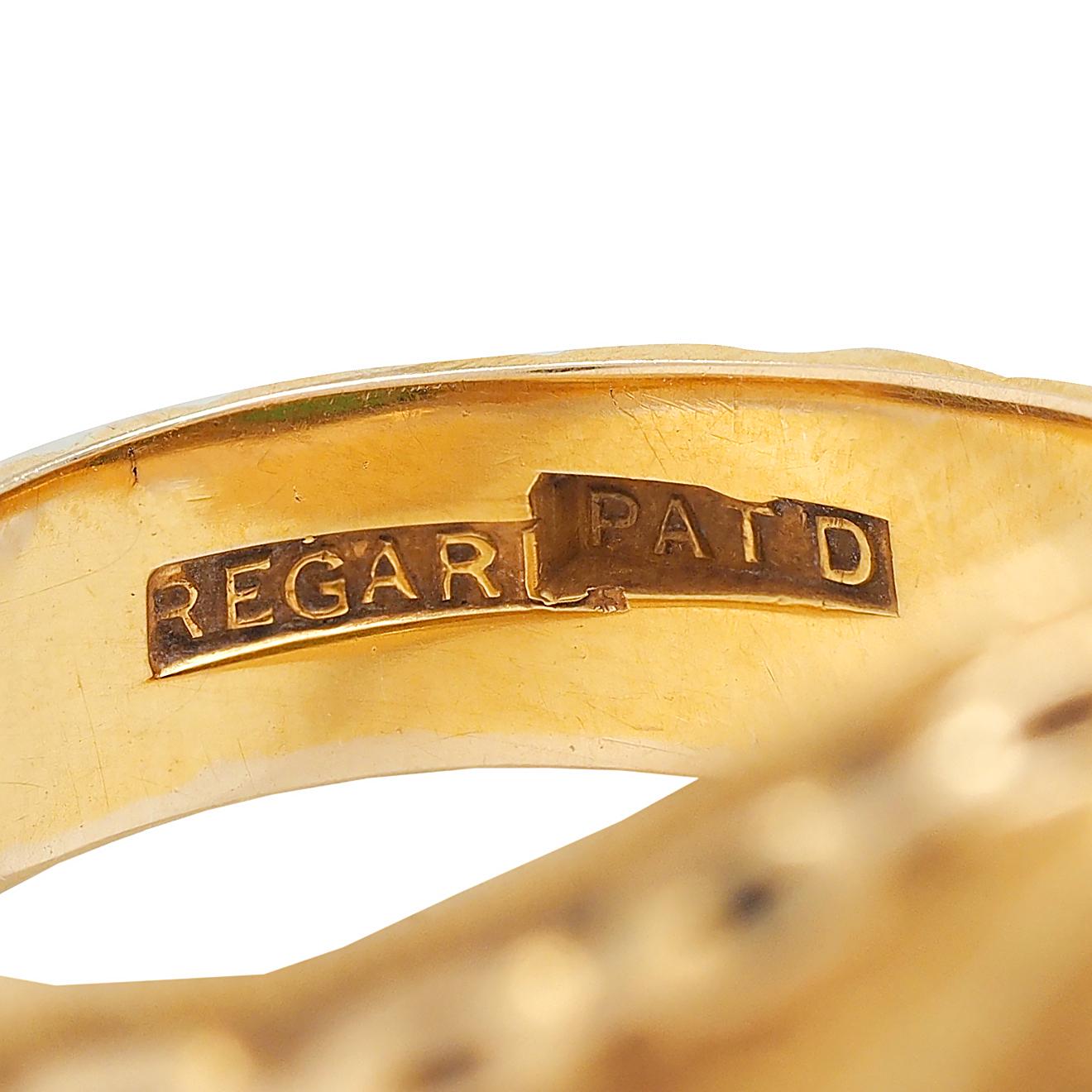 1960's Nephrite Jade 14 Karat Yellow Gold Vintage U.S. Navy Signet Ring