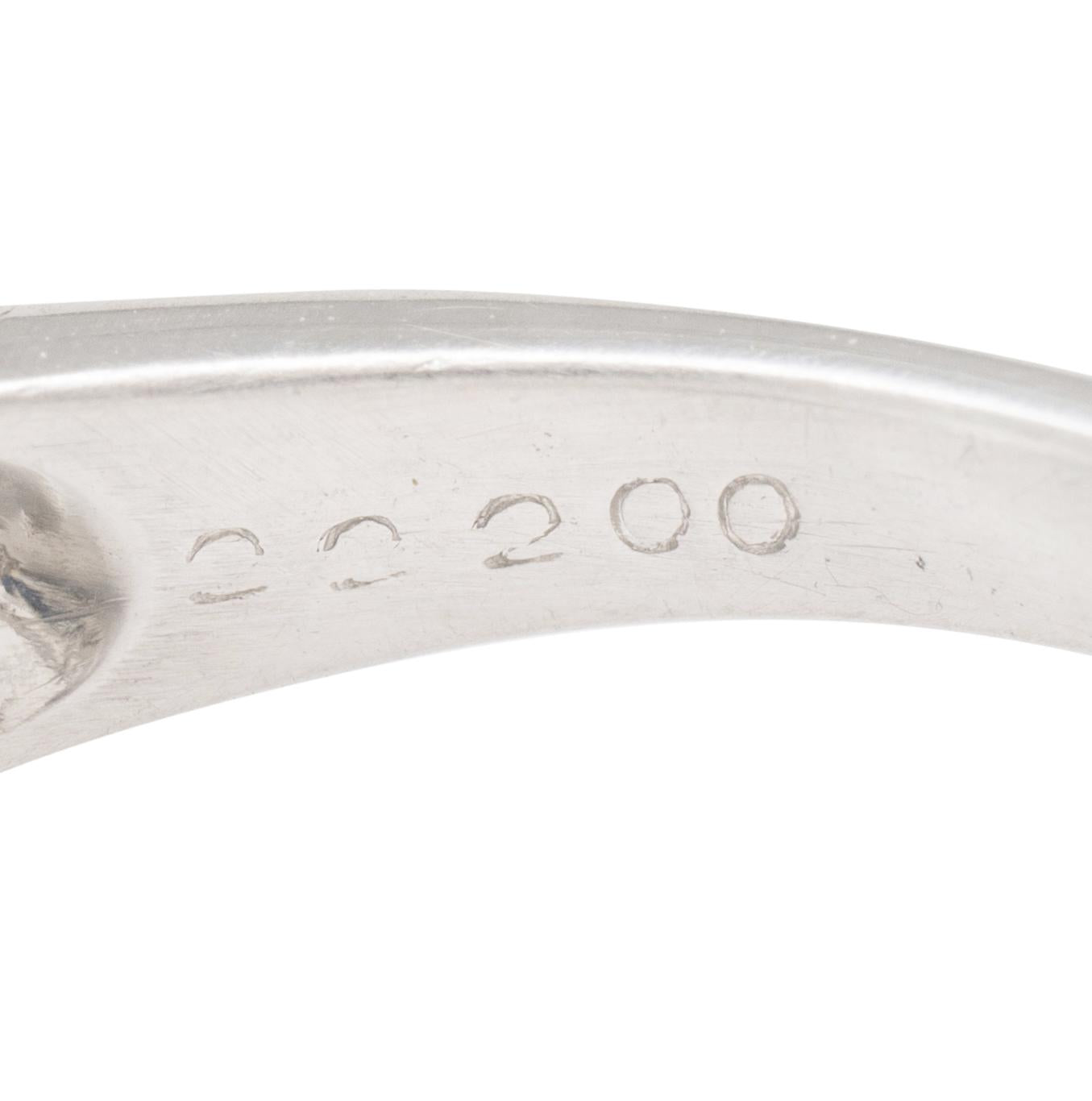 Mid-Century 9.28 CTW No Heat Sapphire Diamond Vintage Cocktail Ring AGL