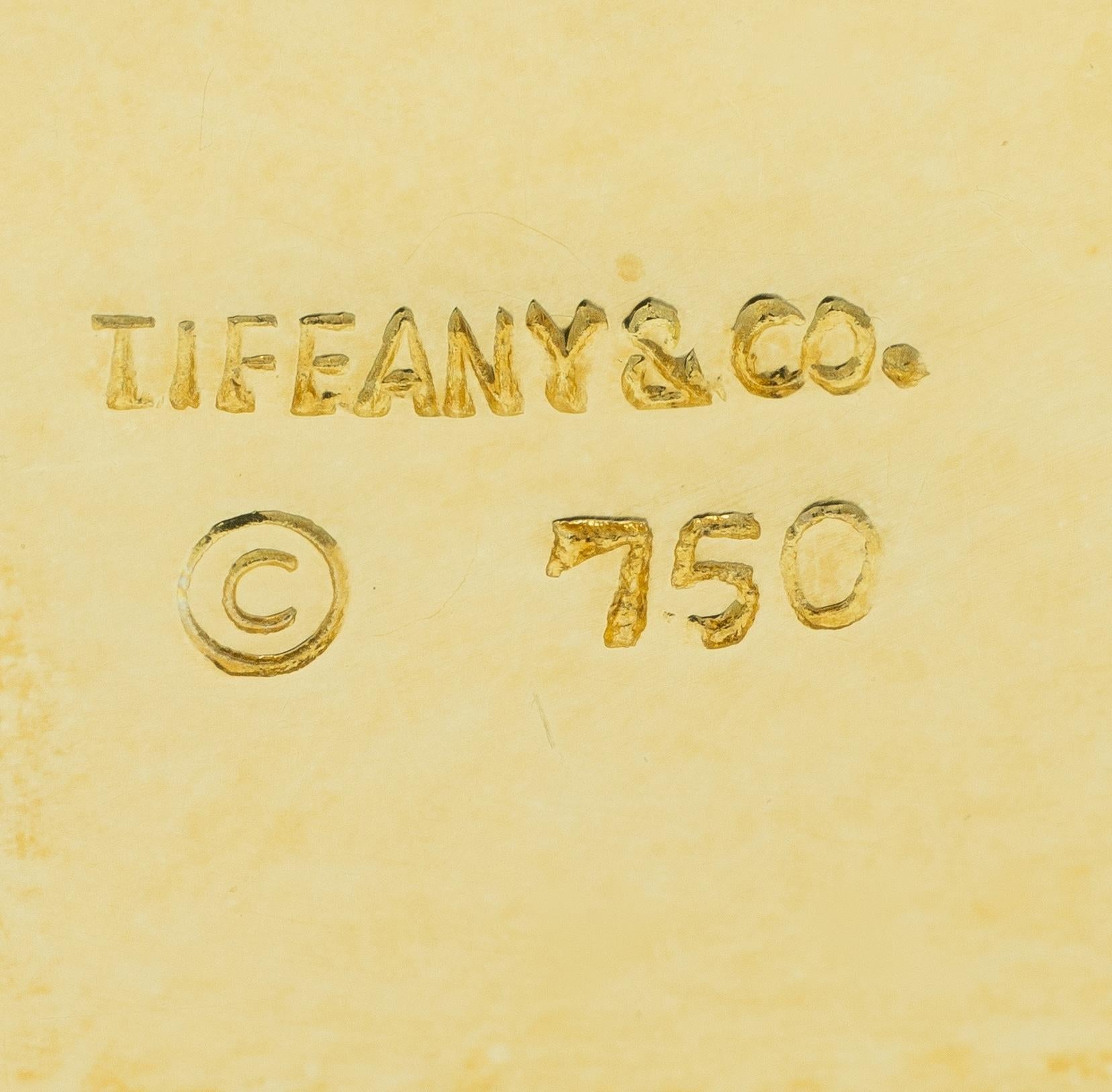 Angela Cummings Tiffany & Co. Multi-Gem Inlay 18K Vintage Poppy Flower Brooch