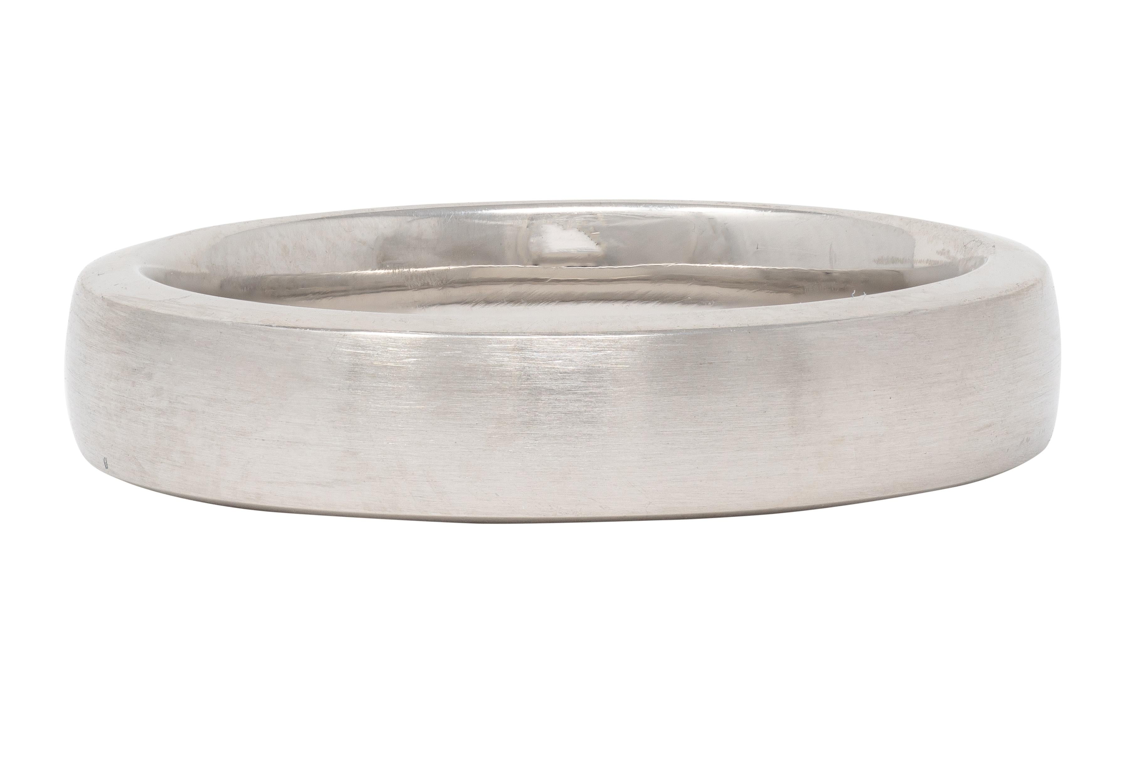 Tiffany & Co. 2000's Platinum Wedding Band Ring