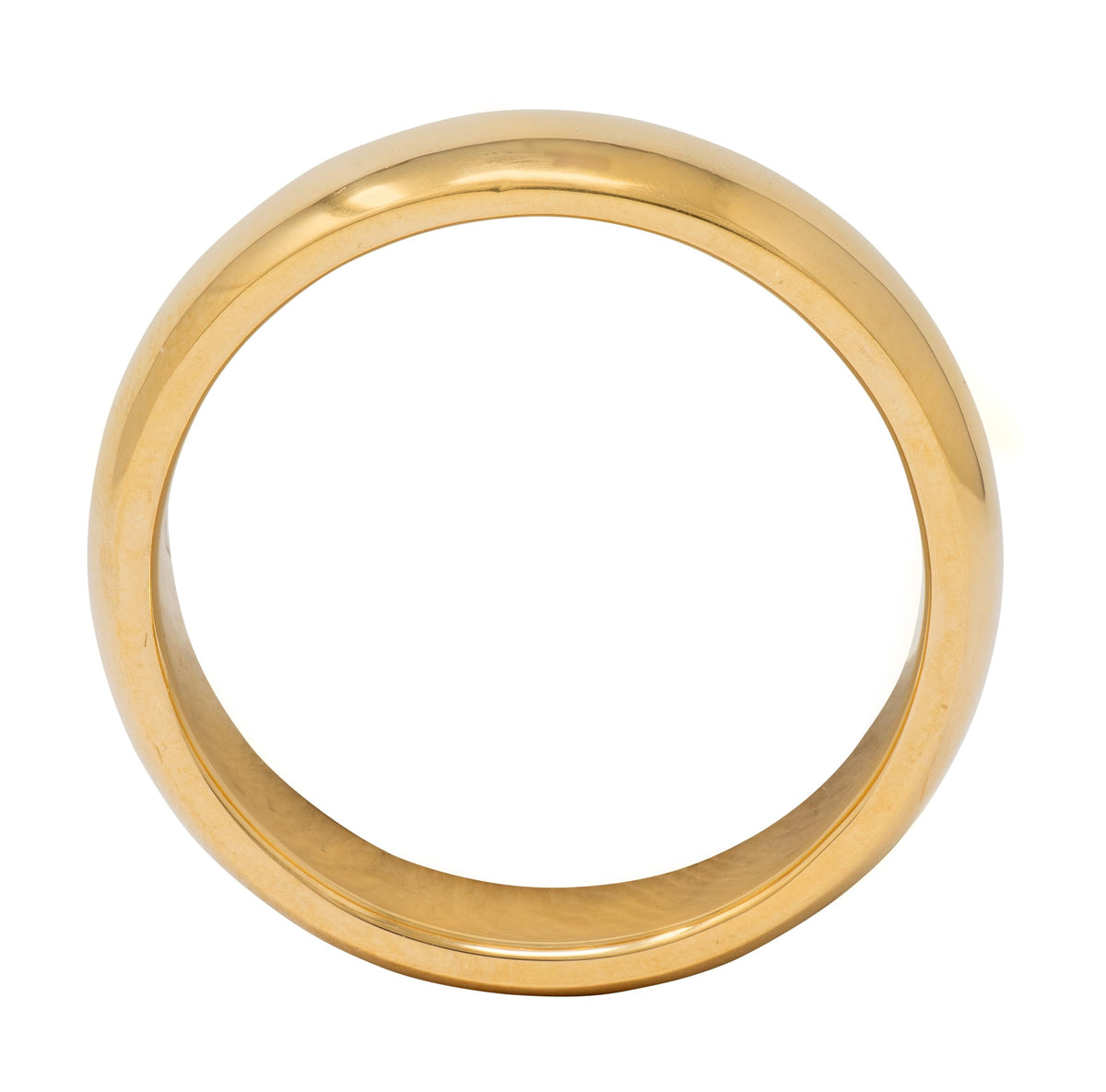 Cartier 1980's 18 Karat Yellow Gold Vintage Unisex Wedding Band Ring