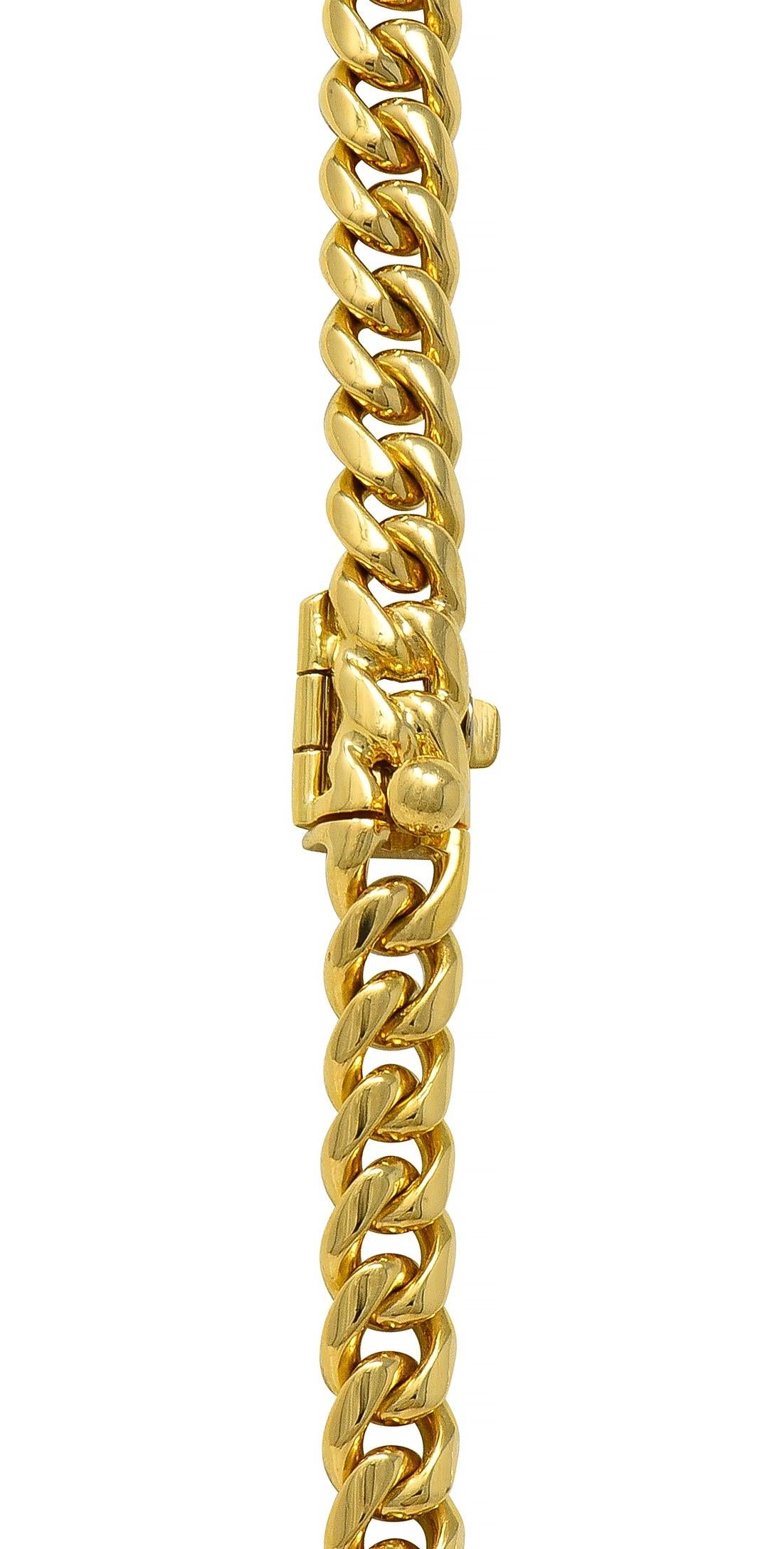 Bulgari Ancient Coin 18K Gold Monete Roman Constantine Vintage Chain Necklace