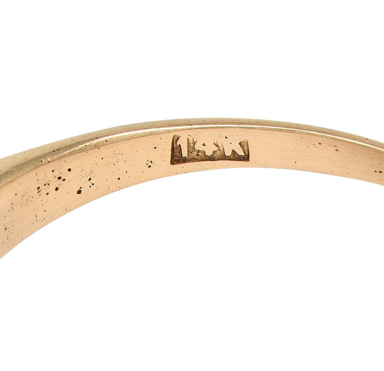 Victorian No Heat Burma Pink Sapphire Diamond 14K Gold Antique Halo Ring GIA