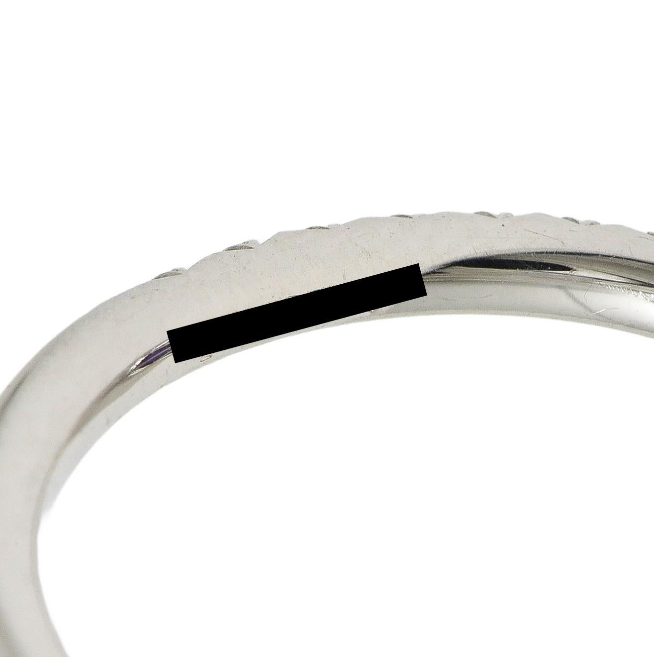 Tiffany & Co. 3.78 CTW No Heat Ceylon Purple Sapphire Diamond Platinum Ring GIA