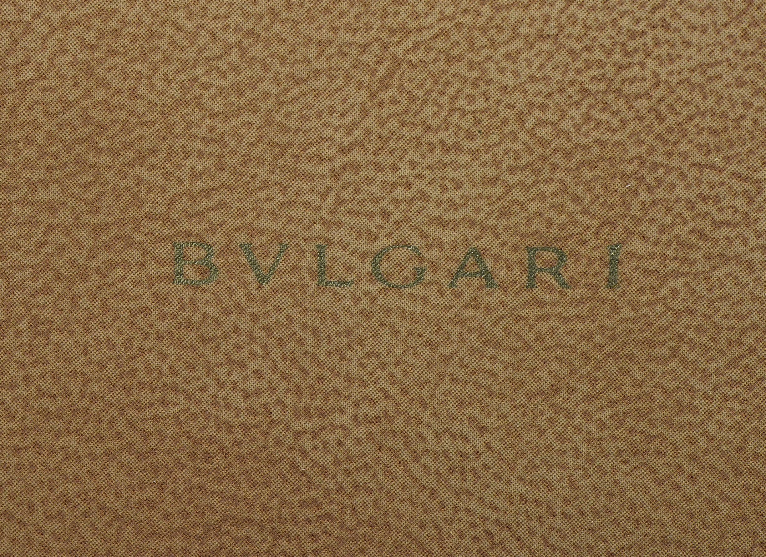 Bulgari 4.50 CTW Diamond 18 Karat Yellow Gold Geometric Vintage Collar Necklace