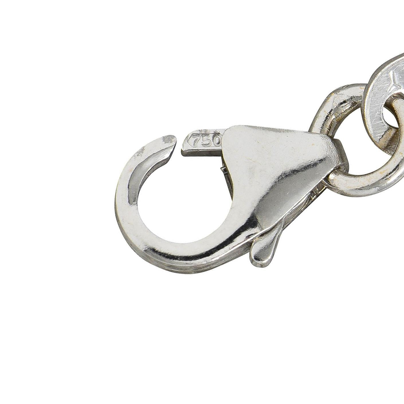 Contemporary 2.30 CTW Paraiba Tourmaline Diamond 18K Gold Pendant Necklace GIA