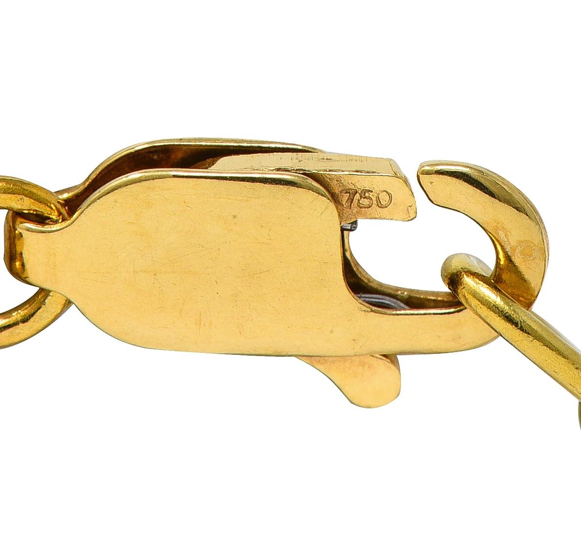 SeidenGang Pearl 18K Gold Vintage Cupid Venus Classic Cameo Pendant Necklace