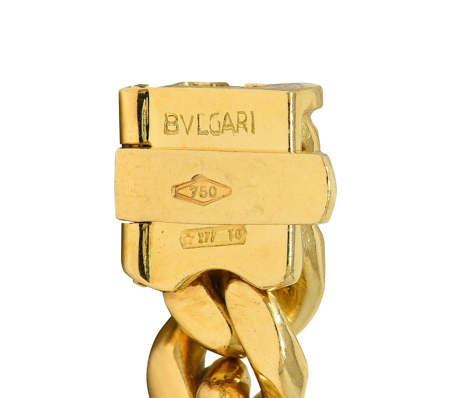 Bulgari 1980 Ancient Coin 18K Gold Monete Roman Emperor Vintage Collar Necklace