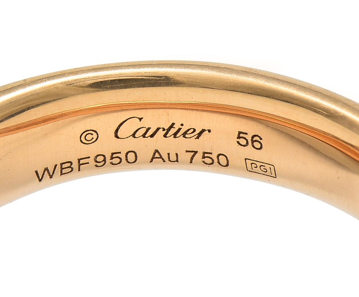 Cartier Contemporary Onyx Tsavorite 18K Gold Pantheré de Cartier Cuff Ring