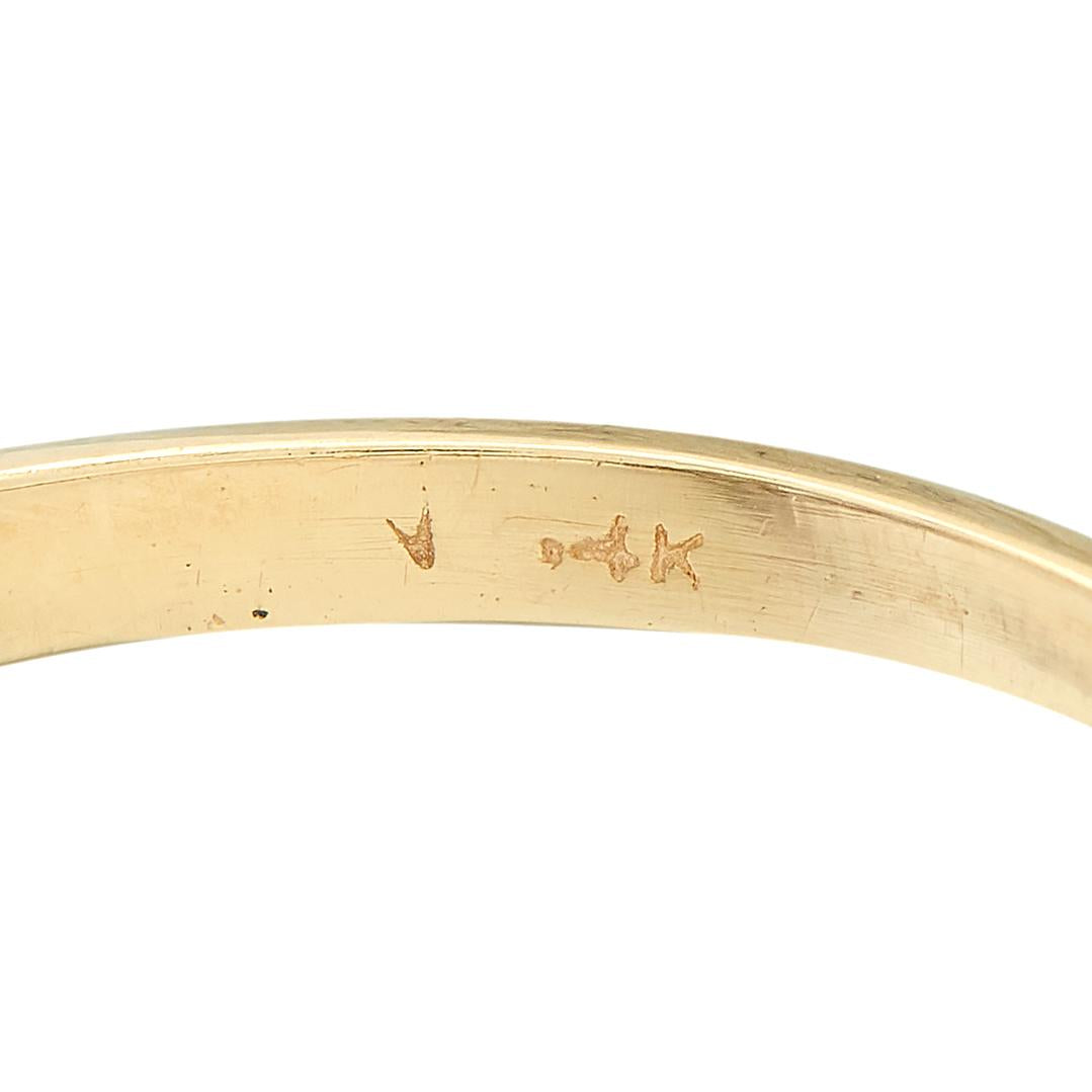 Edwardian 1.27 CTW Pear Cut Diamond Platinum 14K Gold Antique Floating Halo Ring