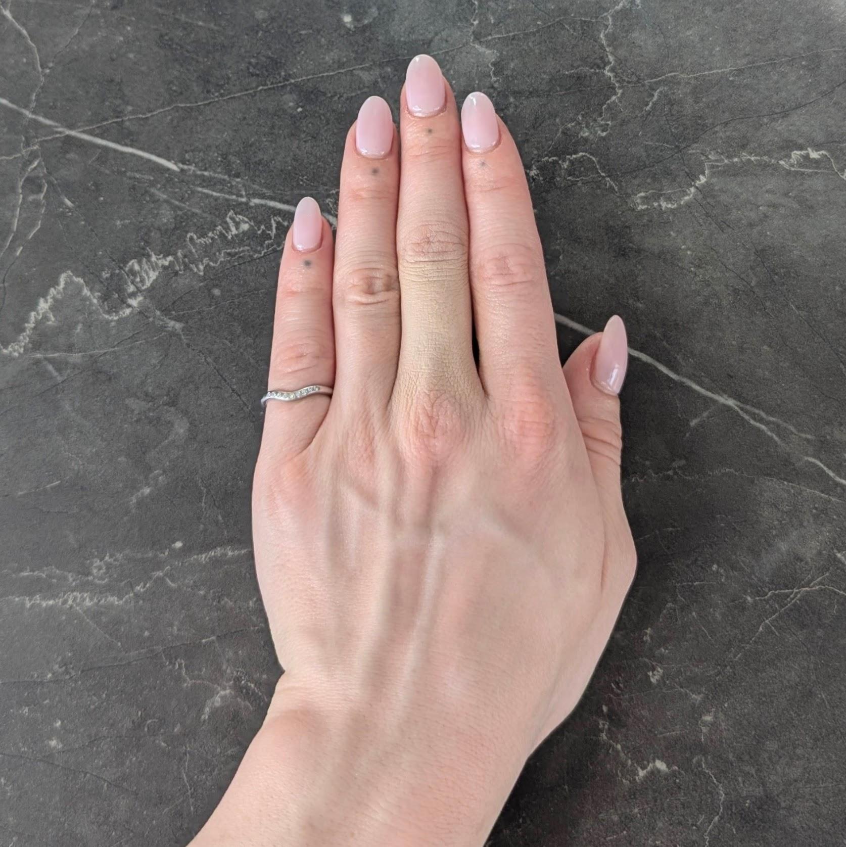 Elsa Peretti Tiffany & Co. Diamond Platinum Vintage Contour Wedding Band Ring