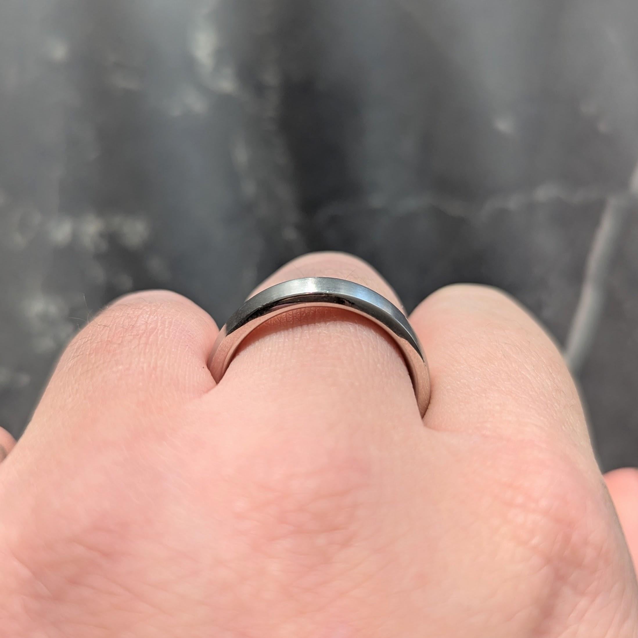 Tiffany & Co. 2000's Platinum Wedding Band Ring