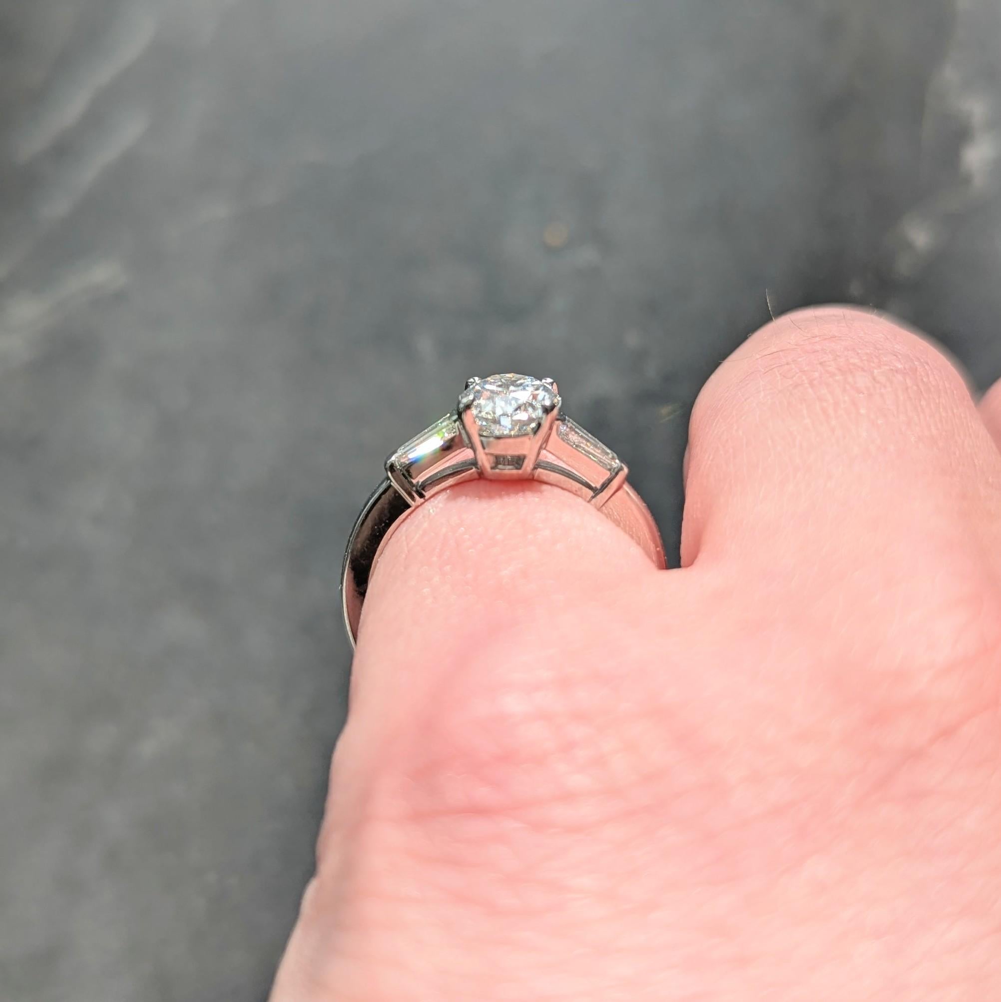 Bulgari 1.36 CTW Oval Cut Diamond Platinum Contemporary Engagement Ring GIA