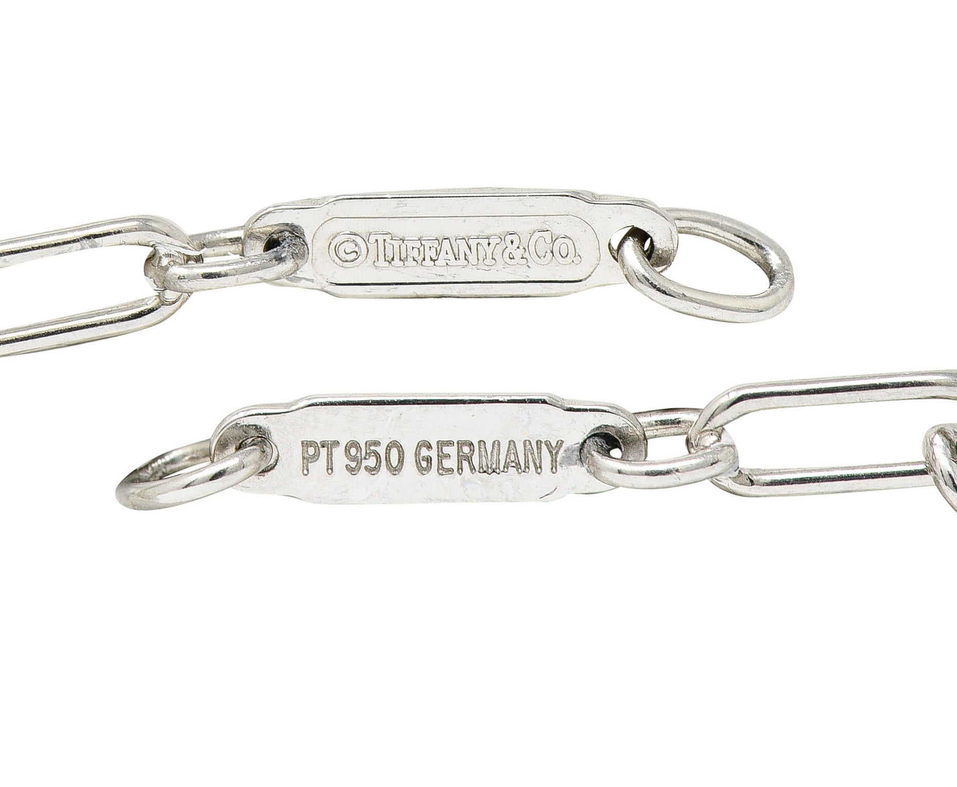 Tiffany & Co. Sapphire Amethyst Emerald Diamond Platinum Ski Charm Braceletbracelet - Wilson's Estate Jewelry