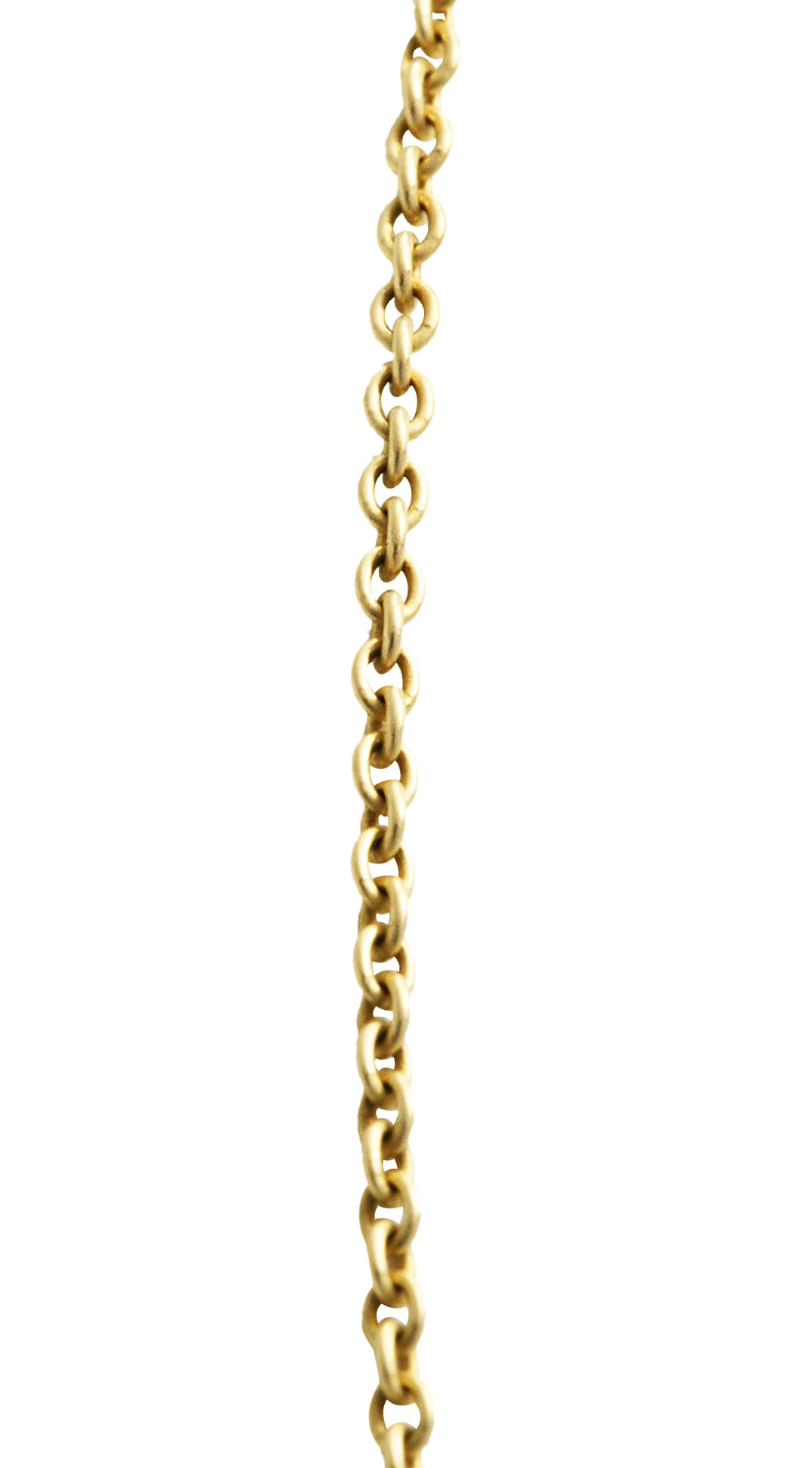 Contemporary Diamond 14 Karat Two-Tone Gold Equestrian Horse Pendant NecklaceNecklaces - Wilson's Estate Jewelry
