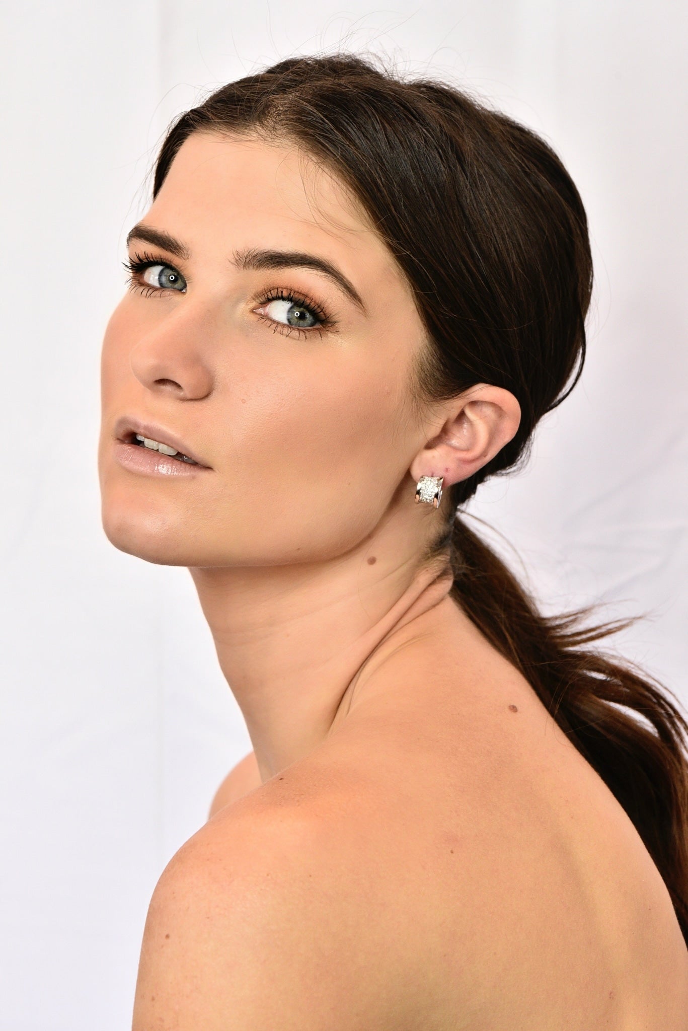 Bulgari BZero1 Modernist 1.50 CTW Diamond 18 Karat Gold Earrings - Wilson's Estate Jewelry