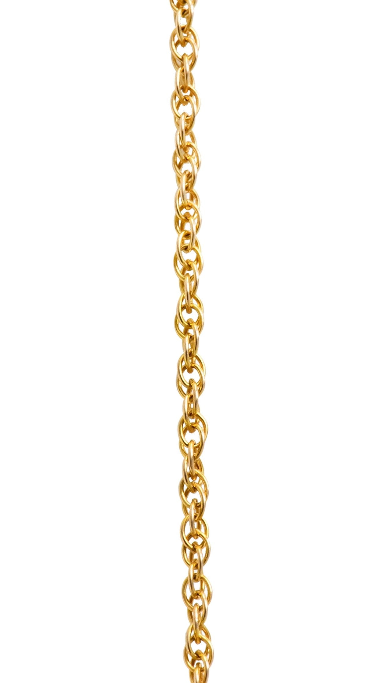 Edwardian 3.10 CTW Diamond 14 Karat Gold Radiant Sunburst Pendant Brooch Necklace - Wilson's Estate Jewelry