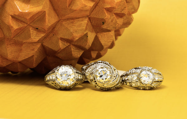 Why Are Art Deco Engagement Rings In Demand?
