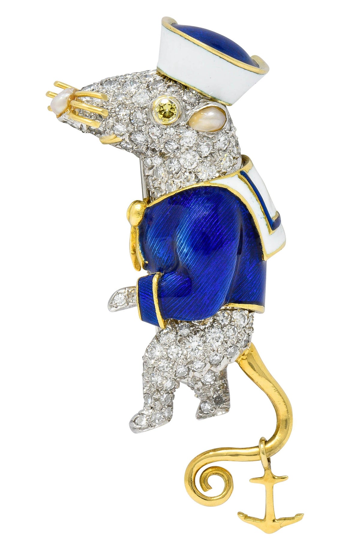 Discover the Bold, Whimsical World of Donald Claflin Tiffany Jewelry