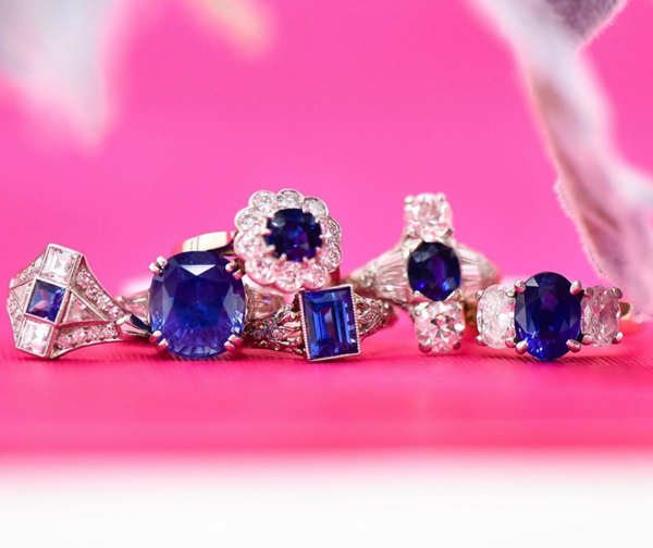 Classic Blue Sapphire - Pantone Color of the Year 2020
