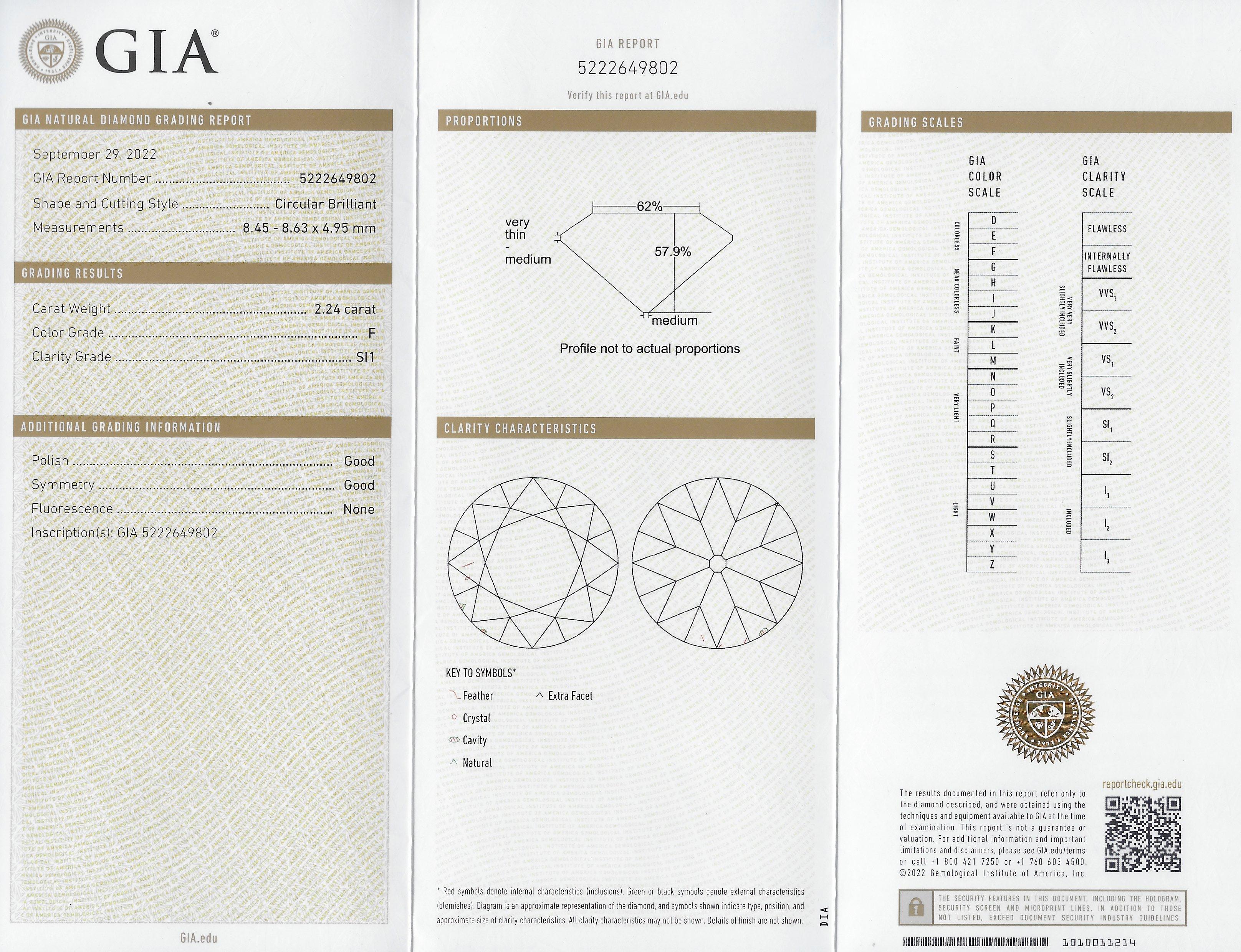 Art Deco 2.46 CTW Old European Diamond Platinum Lotus Vintage Engagement Ring