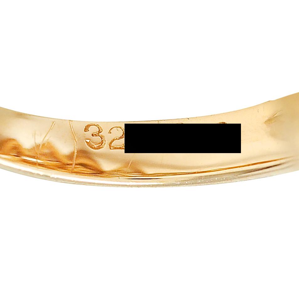 Carrera Y Carrera Ruby Diamond 18K Gold Love Is Blind Cherub Heart Ring