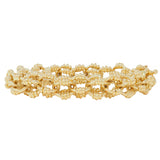 Tiffany & Co. 1960's 18 Karat Yellow Gold Sphere Link Vintage Bracelet