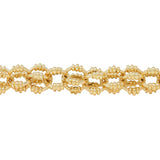 Tiffany & Co. 1960's 18 Karat Yellow Gold Sphere Link Vintage Bracelet