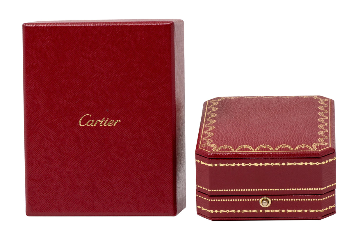 Cartier French 18 Karat Yellow Gold Juste Un Clou Unisex Jabot Brooch