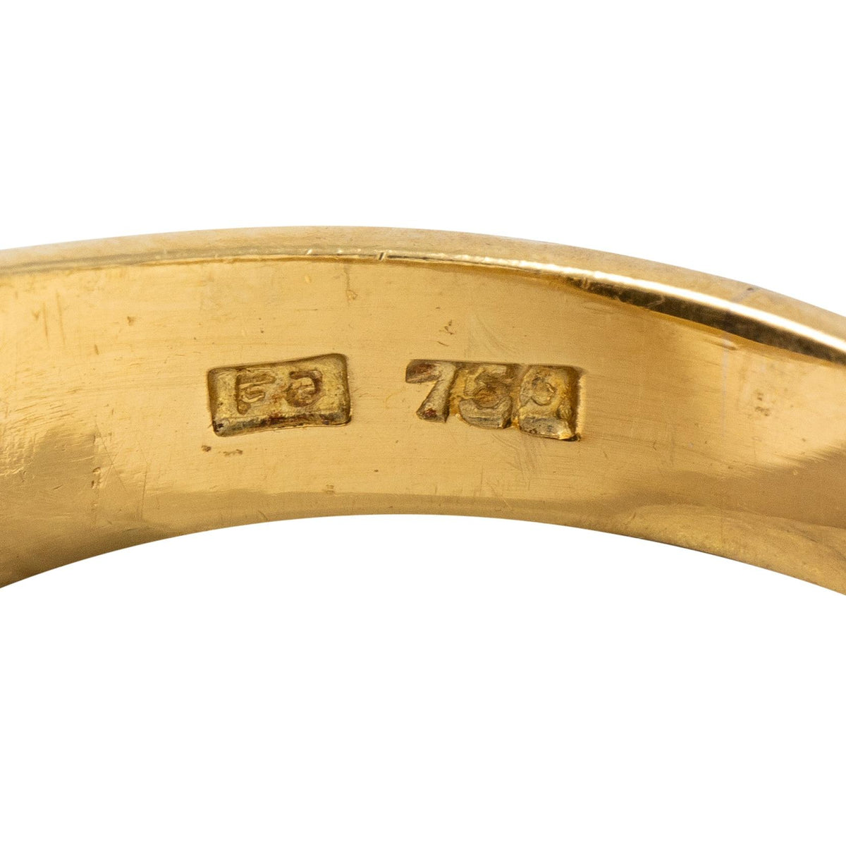 1970's Onyx 18 Karat Yellow Gold Vintage Heraldic Crest Unisex Signet Ring