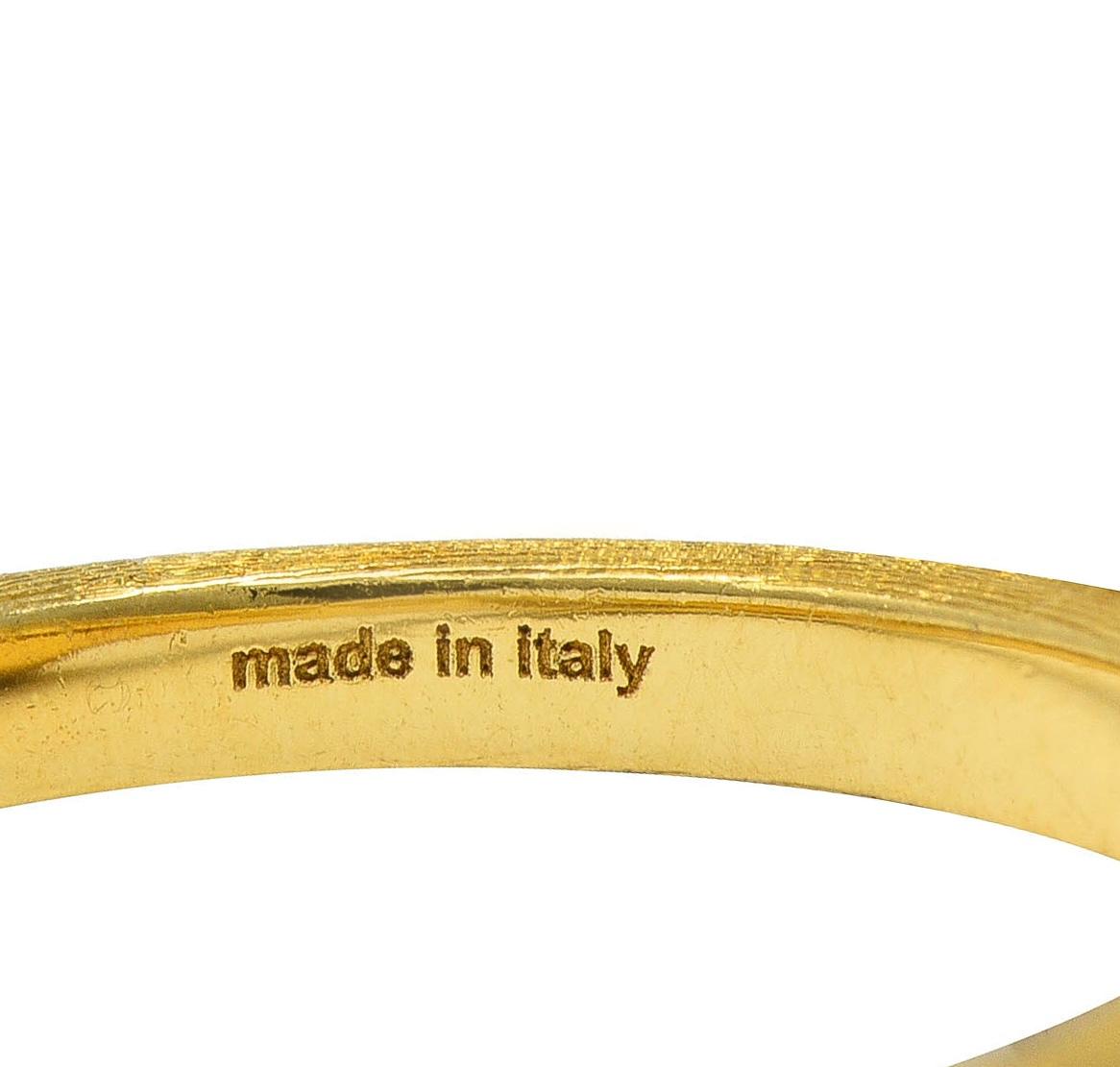 Marco Bicego Contemporary Diamond 18K Gold Africa Constellation Bauble Ring