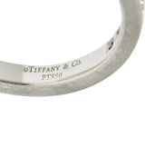 Tiffany & Co. 1.02 CTW Diamond Platinum Vintage Eternity Channel Band Ring