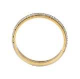 Art Deco Bristol Ring Co. Platinum 14 Karat Yellow Gold Orange Blossom Ring