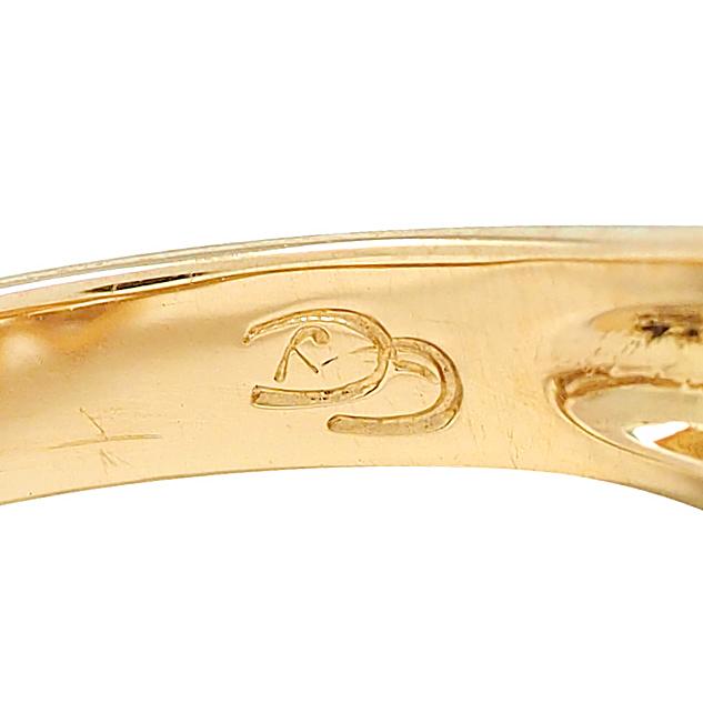 Carrera Y Carrera Ruby Diamond 18K Gold Love Is Blind Cherub Heart Ring