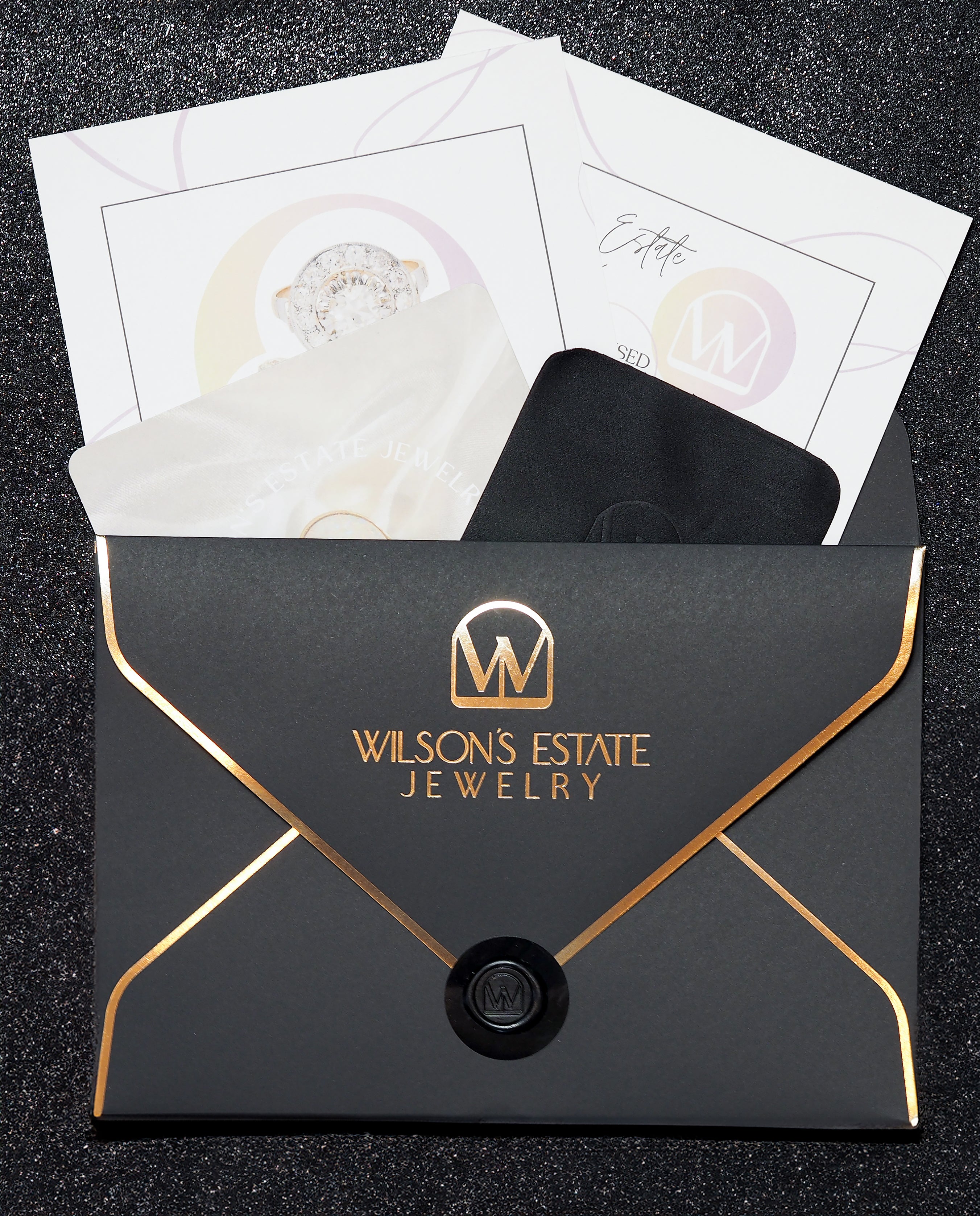 In-Depth Appraisal & Presentation Wilson's Estate Jewelry
