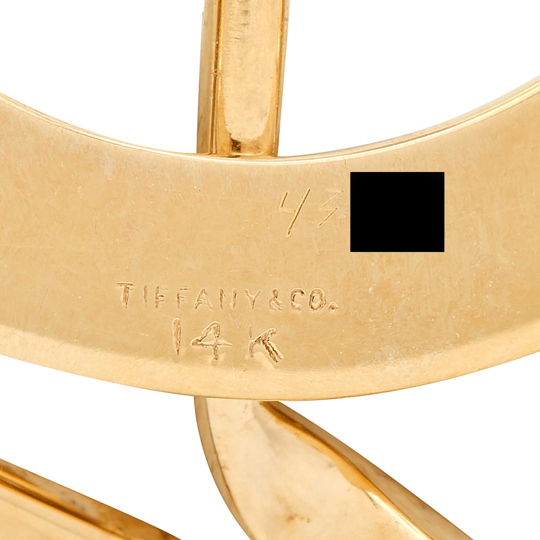 Tiffany & Co. 1940's 14 Karat Yellow Gold Vintage Unisex Golf Club Money Clip