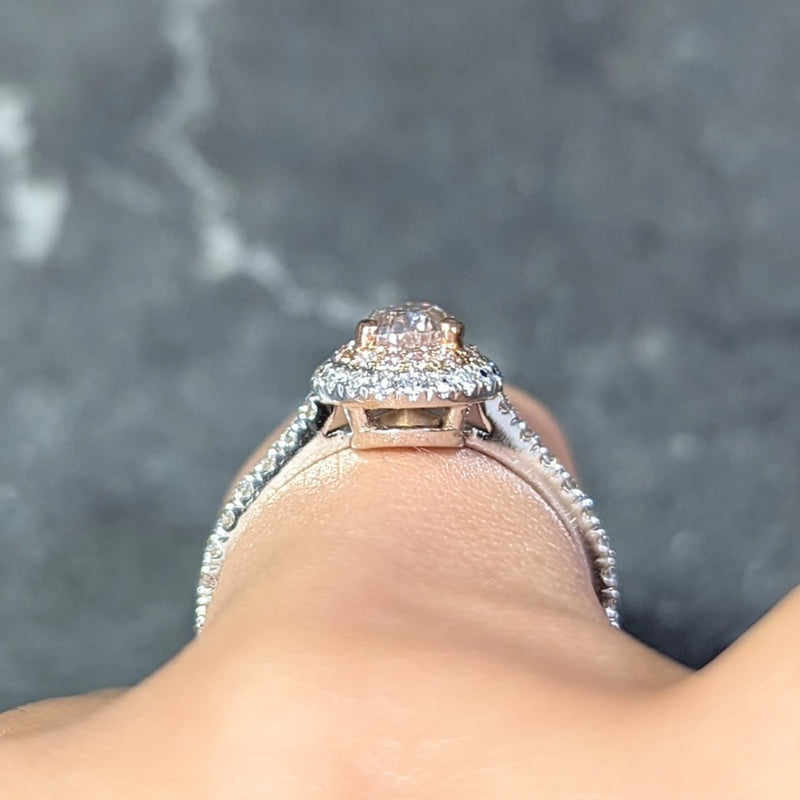 Estate pink diamond ring Clearance