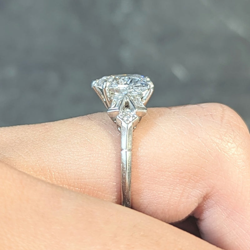 Heart Shape Diamond Ring