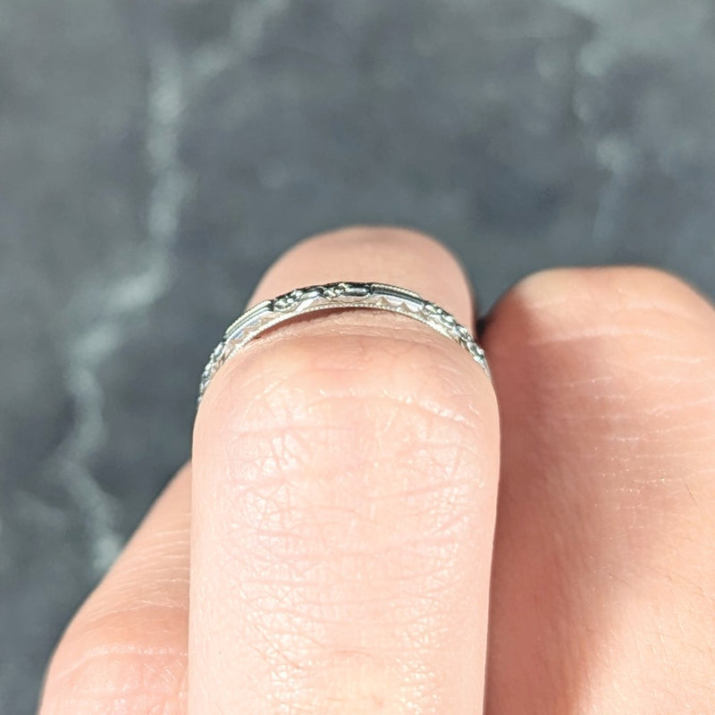 Belais shop wedding band