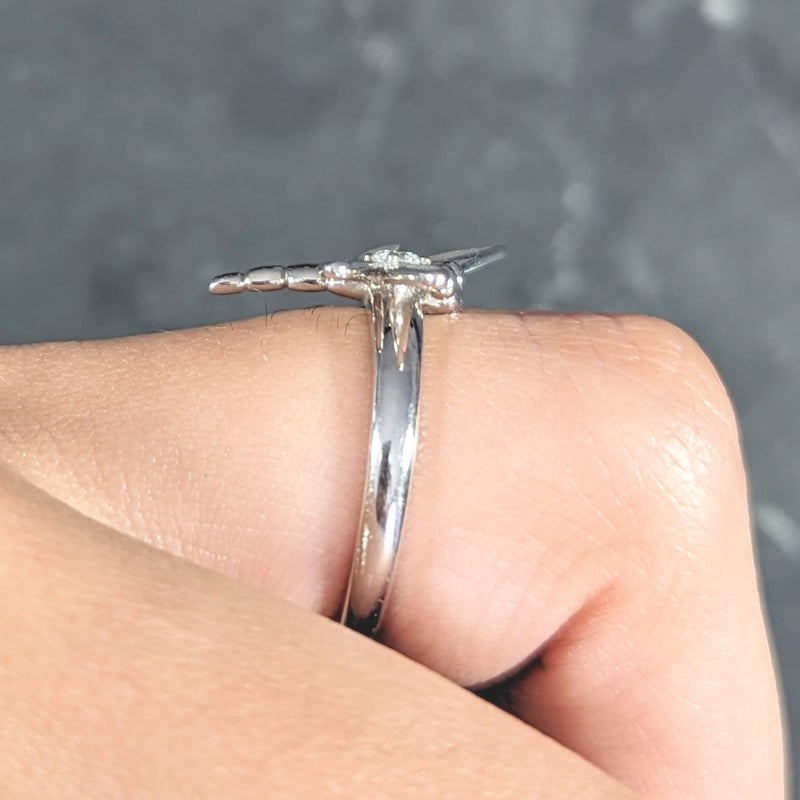 Dragonfly ring deals tiffany