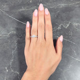 Tiffany & Co. Contemporary 1.33 CTW Diamond Platinum Engagement Ring