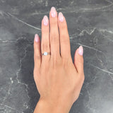 Tiffany & Co. Contemporary  0.90 CTW Diamond Platinum Engagement Ring GIA