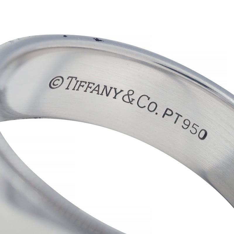 Tiffany & Co. 1990's Platinum Unisex Vintage Men's Wedding Band Ring