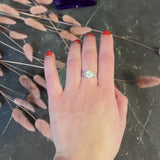 Edwardian 2.07 CTW Old European Cut Diamond Platinum Floral Antique Engagement Ring GIA