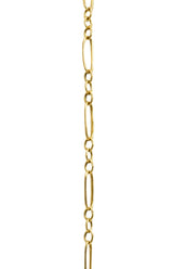 1920’s Art Deco Diamond 14 Karat Gold Locket Pendant Necklace - Wilson's Estate Jewelry