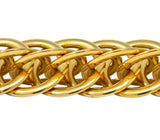1960’s Vintage 14 Karat Yellow Fancy Gold Interlaced Chain Necklace - Wilson's Estate Jewelry