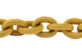 1970's Vintage Italian 18 Karat Gold Large Mesh Link Bracelet - Wilson's Estate Jewelry