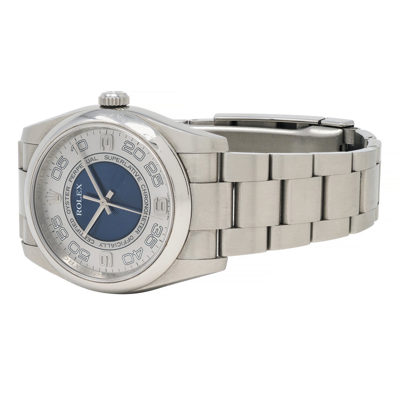 Rolex 116000 concentric clearance dial