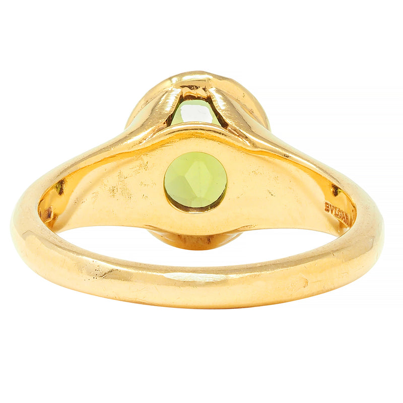 9ct gold peridot ring sale