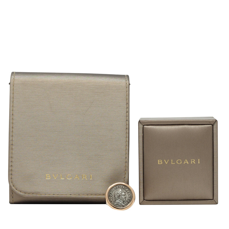 Bvlgari signet ring deals